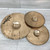Used Zildjian ZBT 3 Piece Hats Crash Ride Cymbal Pack 40051-S000112753 View 2