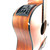 Used Takamine GLD11E NS Solid Top Acoustic Guitar Wood 41119-S000033402 View 6