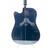 Used Takamine GD30CE BLK Solid Top Acoustic Guitar Black 41119-S000033403 View 10