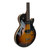 Used Godin Montreal Premiere P90 Semi-Hollow Electric Guitar Sunburst 6-String 41117-S000047046 View 4