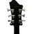 Used Hagstrom SUPER SWEDE LP Type Electric Guitar Black 6-String 40009-S000301062 View 7