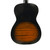 Used Silvertone S-67 Vintage Laminate Top Acoustic Guitar Sunburst 40009-S000301064 View 6