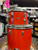 Used Rogers TOWER SERIES 3 PC SHELL KIT Vintage Drum Shell Kit Orange 41124-S000199733 View 3