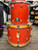 Used Rogers TOWER SERIES 3 PC SHELL KIT Vintage Drum Shell Kit Orange 41124-S000199733 View 2