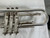 Used King VINTAGE SILVERTONE HN WHITE Vintage Trumpet 40012-S000277963 View 9