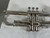 Used King VINTAGE SILVERTONE HN WHITE Vintage Trumpet 40012-S000277963 View 15