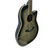 Used Ovation CC-28 OHSC Laminate Top Acoustic Guitar Silver Burst 40009-S000301107 View 5