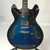 Used FIREFLY ES-STYLE Semi-Hollow Electric Guitar Blue 6-String 41110-S000067234 View 1