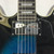 Used FIREFLY ES-STYLE Semi-Hollow Electric Guitar Blue 6-String 41110-S000067234 View 2