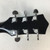 Used FIREFLY ES-STYLE Semi-Hollow Electric Guitar Blue 6-String 41110-S000067234 View 9