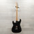 Used Donner DST-152 Electric Guitar Black 40015-S000319770 View 12