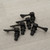 Used Hipshot Ultralite Tuners 4+1 20655 11/16 Peg Hole 40015-S000319773 View 3