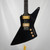 Used Cort EFFECTOR ELECTRIC GUITAR Vintage Pointy Electric Guitar Black 6-String 40123-S000125408 View 1