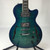 Used FIREFLY AEROSONIC Semi-Hollow Electric Guitar Blue 6-String 41110-S000067257 View 3