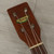 Used Harmony Baritone Ukulele Wood 40015-S000319853 View 5