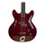 Used Guild SF-1 BASS Bass Guitar Red 4-String 41117-S000047111 View 2
