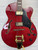Used Fullerton Hollowbody Electric Cherry Red 41124-S000199824 View 1