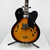 Used Samick Hj650 Hollowbody Guitar Semi-Hollow Electric Guitar Sunburst 6-String 40042-S000249999 View 1