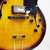 Used Samick Hj650 Hollowbody Guitar Semi-Hollow Electric Guitar Sunburst 6-String 40042-S000249999 View 7