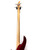 Used Cort CURBOW 4 BASS MIK J Type Bass Guitar Red 4-String 41124-S000199827 View 9