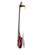 Used Cort CURBOW 4 BASS MIK J Type Bass Guitar Red 4-String 41124-S000199827 View 5