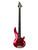 Used Cort CURBOW 4 BASS MIK J Type Bass Guitar Red 4-String 41124-S000199827 View 1