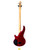 Used Cort CURBOW 4 BASS MIK J Type Bass Guitar Red 4-String 41124-S000199827 View 7