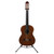 Aria MODEL NO 64 Vintage Solid Top Acoustic Guitar Natural View 6