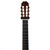 Aria MODEL NO 64 Vintage Solid Top Acoustic Guitar Natural View 3
