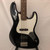 Used Fender JAZZ BASS MIM J Type Bass Guitar Black 4-String 41128-S000101712 View 1