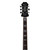 Epiphone DC PRO LP Type Electric Guitar Green 6-String View 3