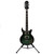 Epiphone DC PRO LP Type Electric Guitar Green 6-String View 5