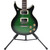 Epiphone DC PRO LP Type Electric Guitar Green 6-String View 1