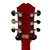 Used Epiphone POWER PLAYERS SG SG Type Electric Guitar Red 6-String 40009-S000301174 View 6