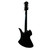 Used BC Rich MOCKINGBIRD X SERIES W/HSC Pointy Electric Guitar Black 6-String 40009-S000301197 View 7
