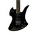 Used BC Rich MOCKINGBIRD X SERIES W/HSC Pointy Electric Guitar Black 6-String 40009-S000301197 View 3