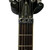 Used BC Rich MOCKINGBIRD X SERIES W/HSC Pointy Electric Guitar Black 6-String 40009-S000301197 View 6