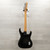 Used Vantage IIIT Vintage Double Cutaway Electric Guitar Black 40015-S000319904 View 2