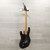 Used Vantage IIIT Vintage Double Cutaway Electric Guitar Black 40015-S000319904 View 6