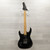 Used Vantage IIIT Vintage Double Cutaway Electric Guitar Black 40015-S000319904 View 3