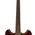 Used Ibanez ARTCORE AS73 TCR Semi-Hollow Electric Guitar 40090-S000077332 View 10