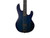 Used Sterling by Ernie Ball STINGRAY RAY34PB Bass Guitar Blue 4-String 41120-S000031166 View 1