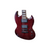 Used LTD VIPER 400 Electric Guitar Red 6-String 40083-S000149389 View 1