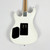 Used Kramer 84 ILLUSIONIST Electric Guitar Black/White Swirl 6-String 41103-S000054212 View 8