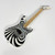 Used Kramer 84 ILLUSIONIST Electric Guitar Black/White Swirl 6-String 41103-S000054212 View 2
