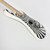 Used Kramer 84 ILLUSIONIST Electric Guitar Black/White Swirl 6-String 41103-S000054212 View 4