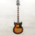Used Eastwood MCGEOCH 1000 Double Cut Electric Guitar Sunburst 40015-S000319993 View 3