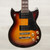 Used Eastwood MCGEOCH 1000 Double Cut Electric Guitar Sunburst 40015-S000319993 View 6