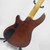 Used Schecter Diamond Series Omen-5 Bass Guitar Red 5-String 40042-S000250164 View 7