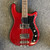 Used Epiphone EMBASSY PRO Bass Guitar Red 4-String 40111-S000182916 View 1